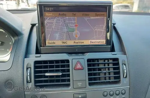 MERCEDES-BENZ Klasa C 