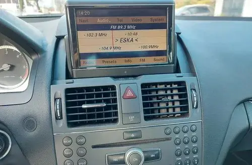 MERCEDES-BENZ Klasa C 