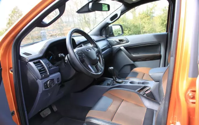 FORD Ranger Autm Wildtrak
