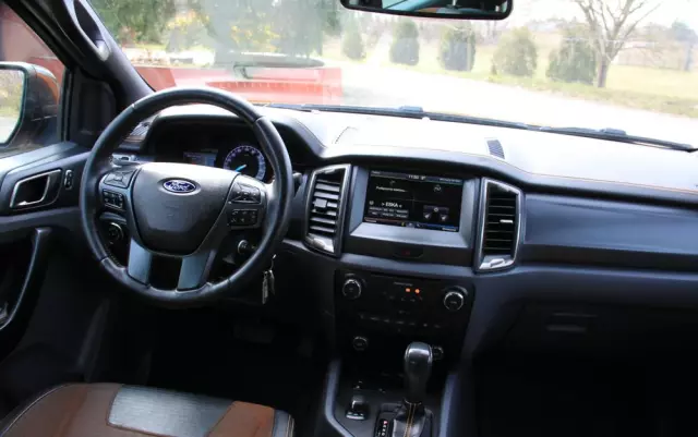 FORD Ranger Autm Wildtrak