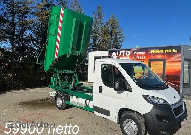PEUGEOT Boxer śmieciarka 