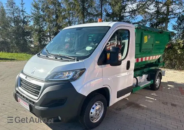 PEUGEOT Boxer śmieciarka 