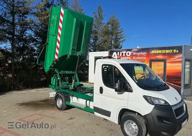 PEUGEOT Boxer śmieciarka 
