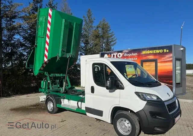 PEUGEOT Boxer śmieciarka 