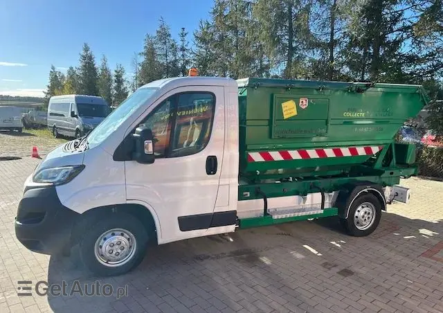 PEUGEOT Boxer śmieciarka 