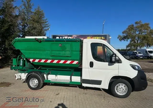 PEUGEOT Boxer śmieciarka 