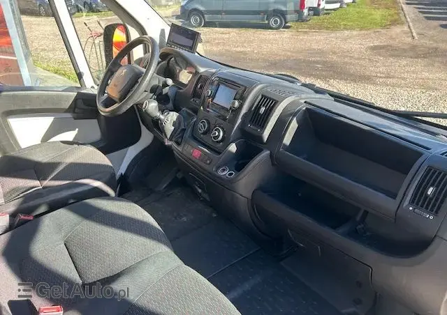 PEUGEOT Boxer śmieciarka 