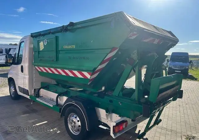 PEUGEOT Boxer śmieciarka 