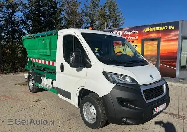 PEUGEOT Boxer śmieciarka 