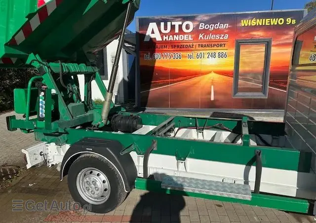 PEUGEOT Boxer śmieciarka 