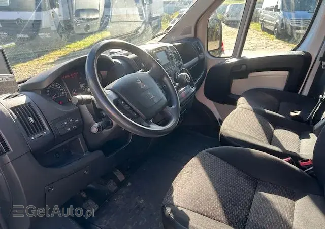 PEUGEOT Boxer śmieciarka 
