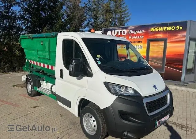 PEUGEOT Boxer śmieciarka 