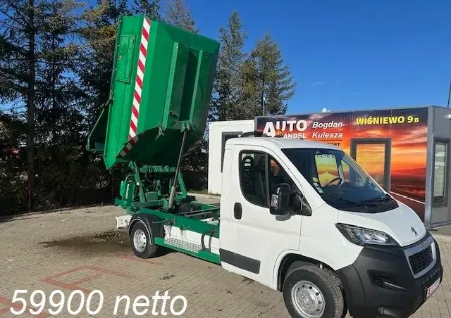 PEUGEOT Boxer śmieciarka 