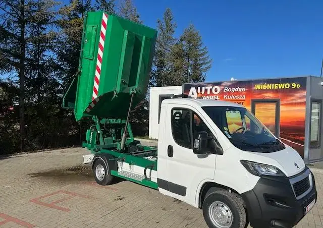 PEUGEOT Boxer śmieciarka 