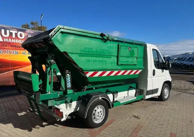 PEUGEOT Boxer śmieciarka 