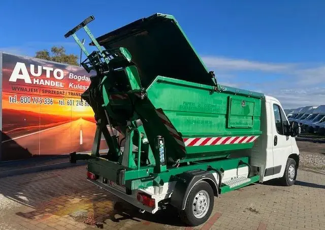 PEUGEOT Boxer śmieciarka 