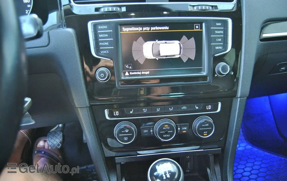 VOLKSWAGEN Golf VII 1.6 TDI BlueMotion Trendline