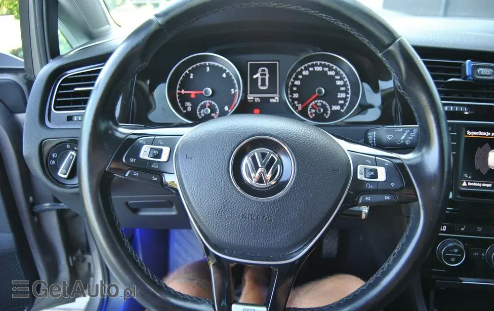 VOLKSWAGEN Golf VII 1.6 TDI BlueMotion Trendline