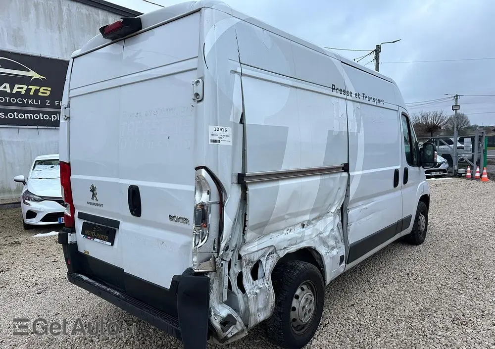 PEUGEOT Boxer 