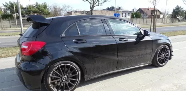 MERCEDES-BENZ Klasa A 