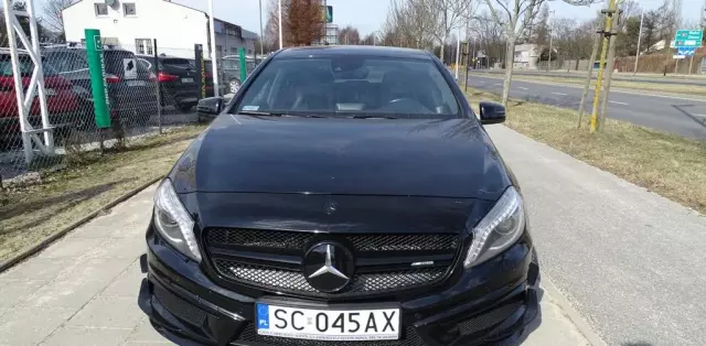 MERCEDES-BENZ Klasa A 