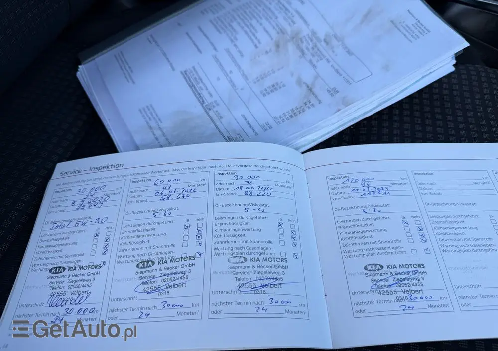 KIA Ceed 1.4 L Business Line Plus