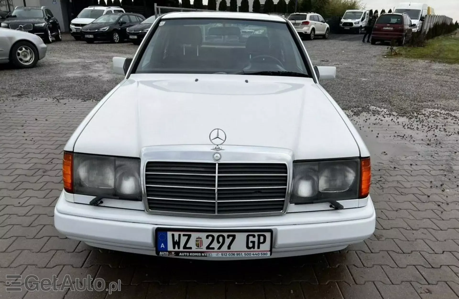 MERCEDES-BENZ W 124 