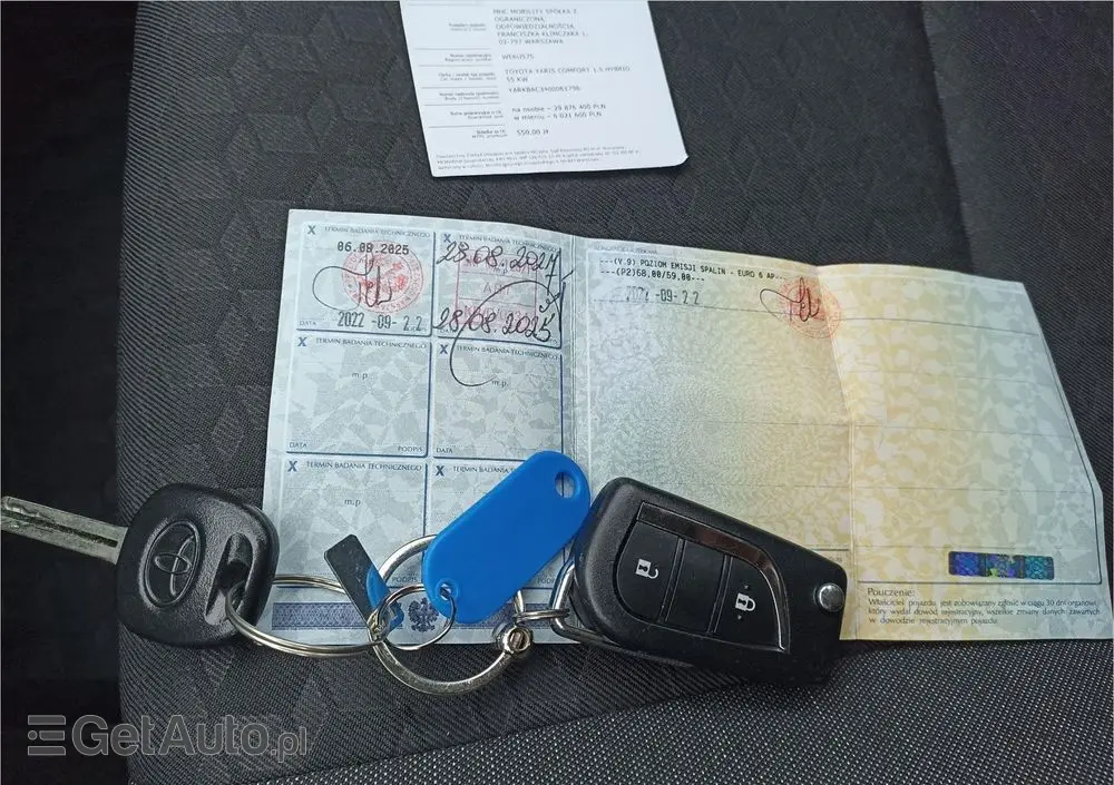 TOYOTA Yaris Hybrid 1.5 Comfort