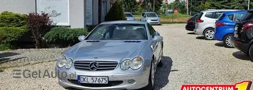 MERCEDES-BENZ SL 