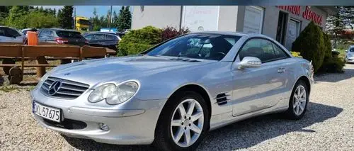 MERCEDES-BENZ SL 