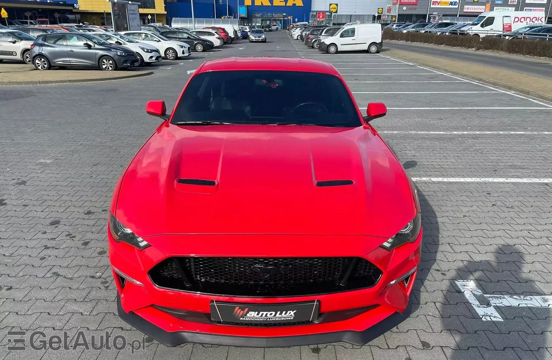 FORD Mustang 