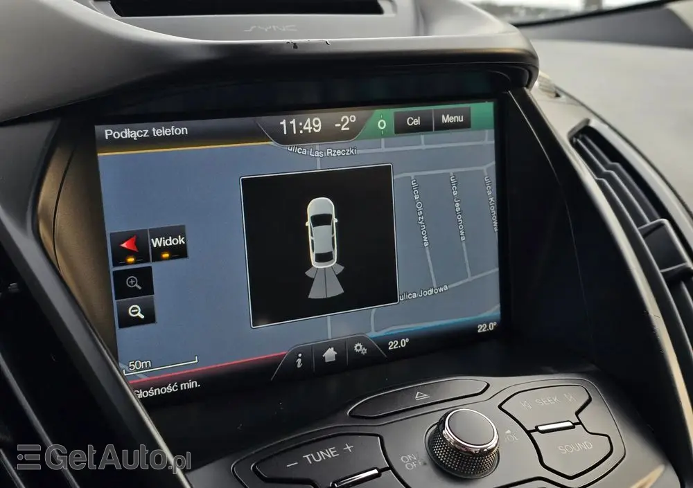 FORD Kuga 2.0 TDCi 2x4 Titanium