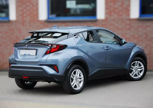 TOYOTA C-HR 1.8 Hybrid GPF Comfort
