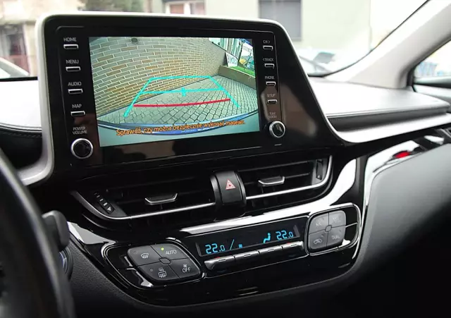 TOYOTA C-HR 1.8 Hybrid GPF Comfort