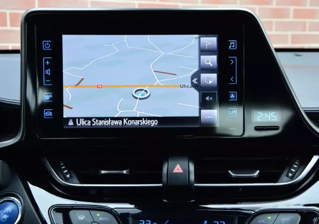 TOYOTA C-HR 1.8 Hybrid GPF Comfort