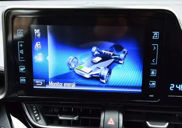 TOYOTA C-HR 1.8 Hybrid GPF Comfort