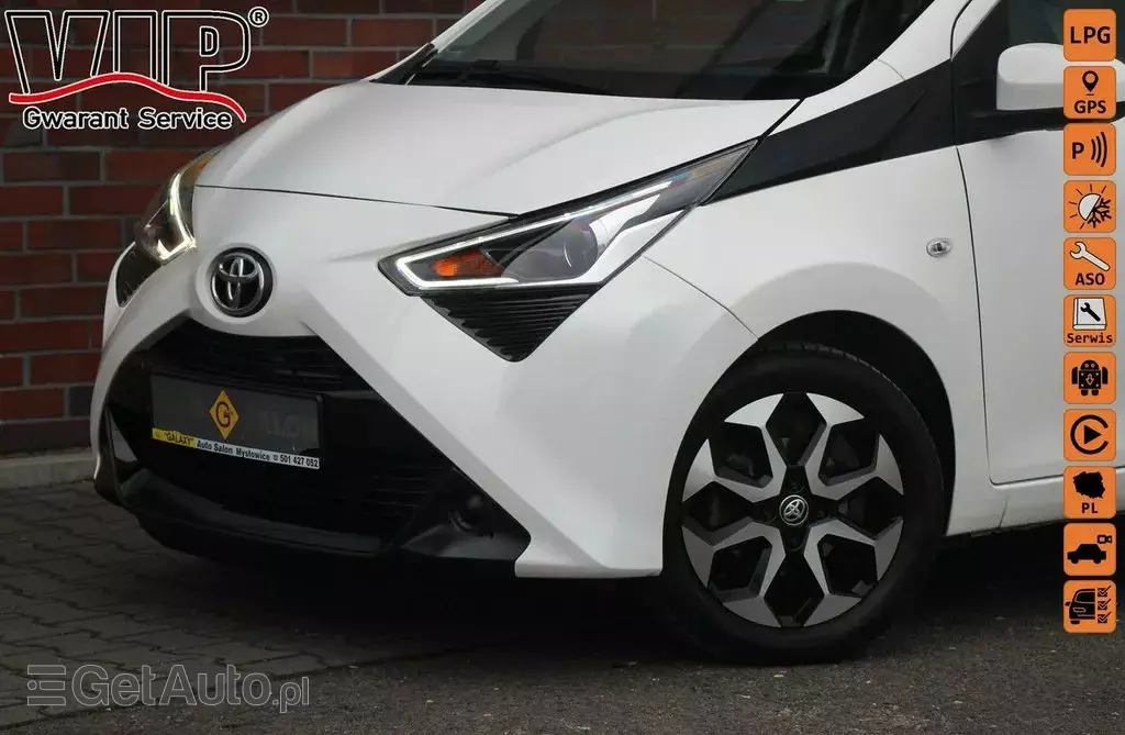 TOYOTA Aygo 