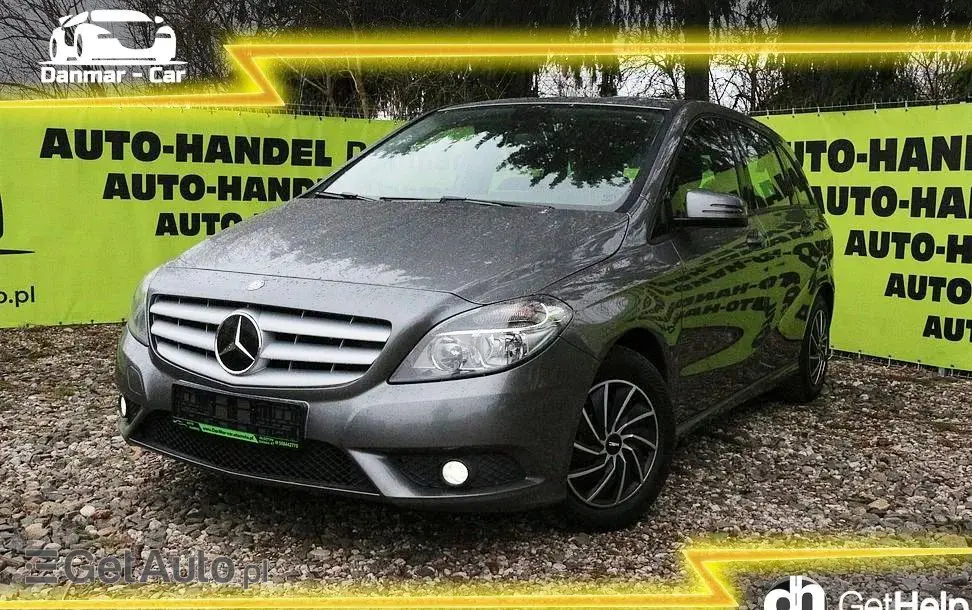 MERCEDES-BENZ Klasa B 180 CDI
