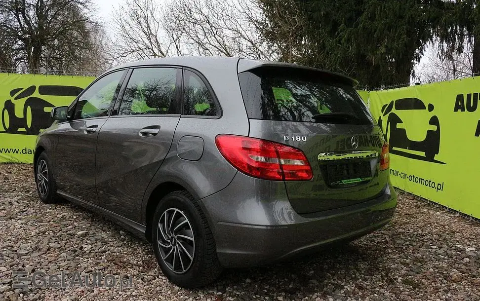 MERCEDES-BENZ Klasa B 180 CDI