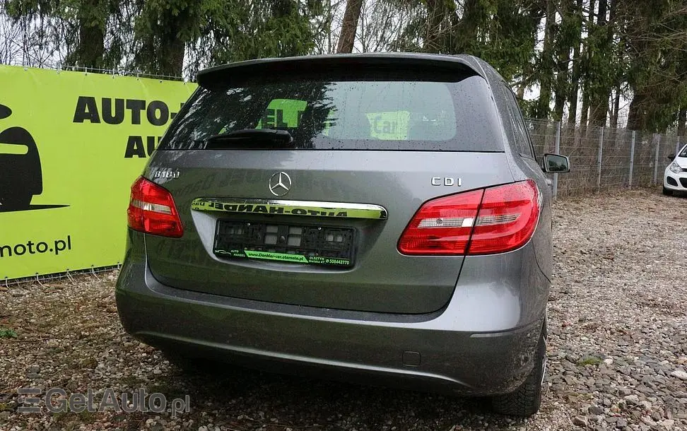MERCEDES-BENZ Klasa B 180 CDI