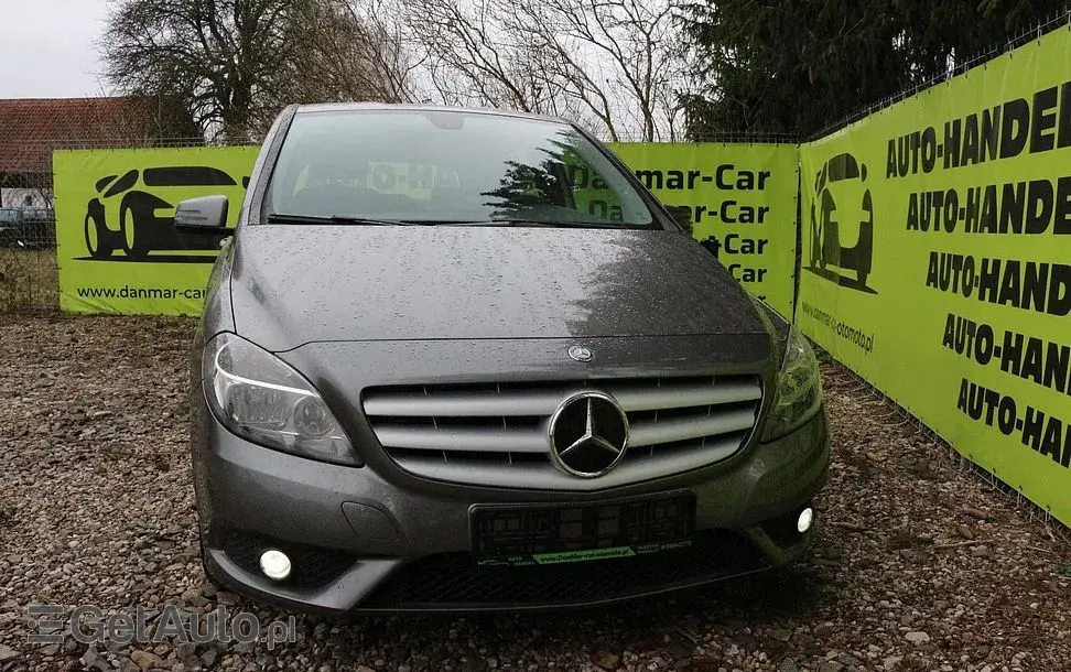 MERCEDES-BENZ Klasa B 180 CDI