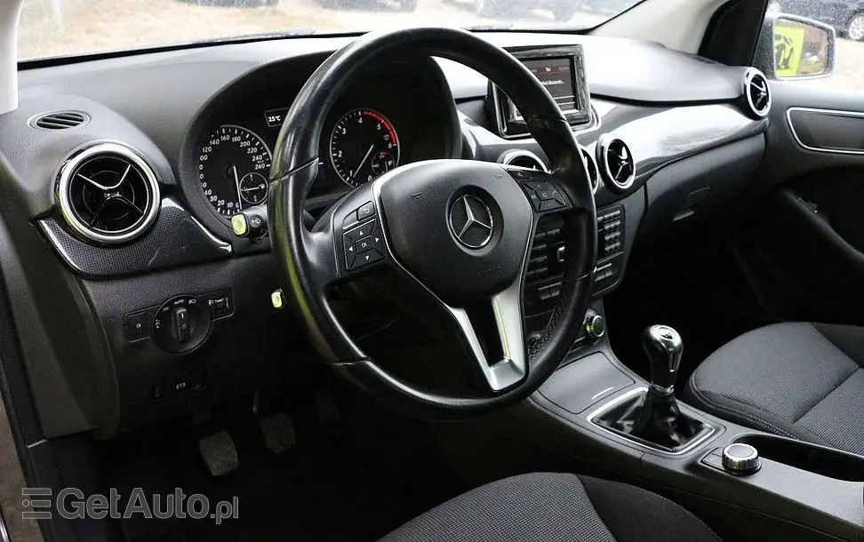MERCEDES-BENZ Klasa B 180 CDI