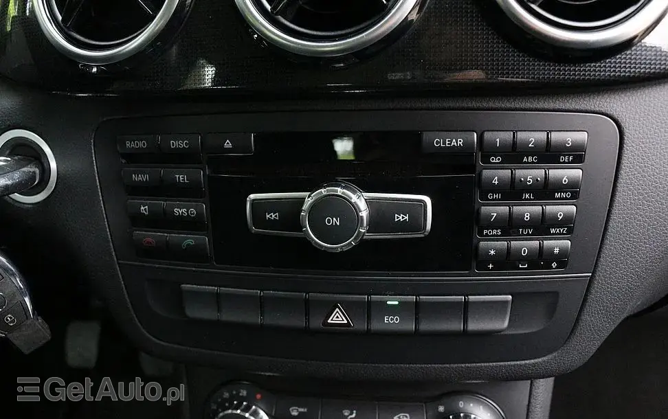 MERCEDES-BENZ Klasa B 180 CDI