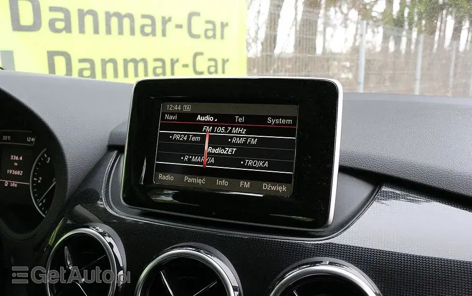 MERCEDES-BENZ Klasa B 180 CDI