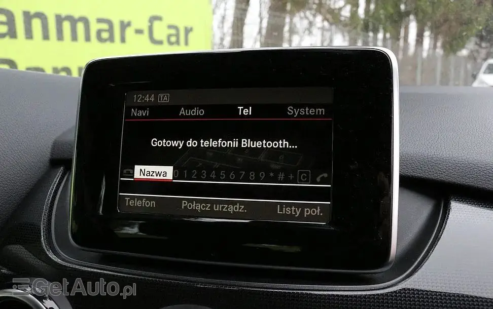 MERCEDES-BENZ Klasa B 180 CDI