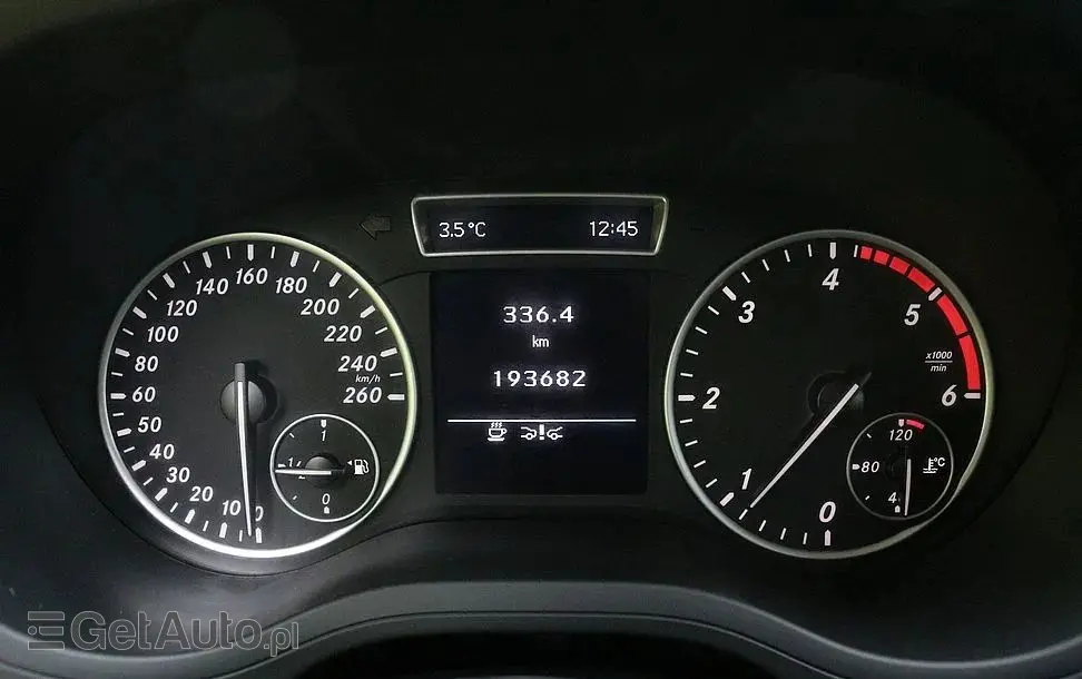 MERCEDES-BENZ Klasa B 180 CDI