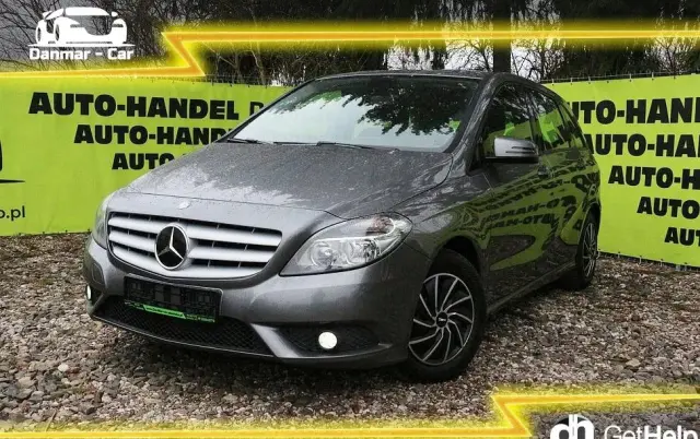 MERCEDES-BENZ Klasa B 180 CDI