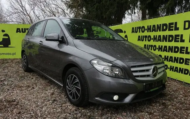 MERCEDES-BENZ Klasa B 180 CDI
