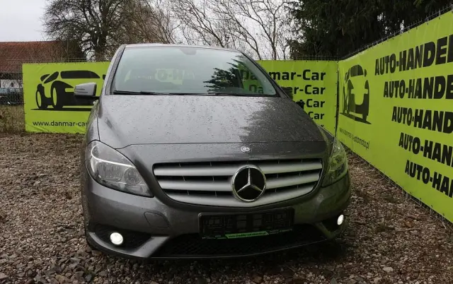 MERCEDES-BENZ Klasa B 180 CDI
