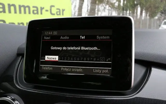 MERCEDES-BENZ Klasa B 180 CDI